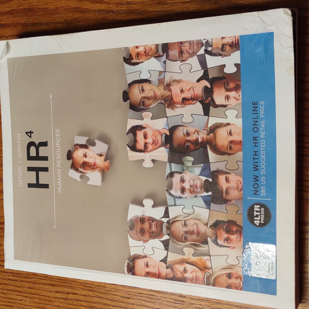 Densi + Griffin HR4 Human Resource College Book